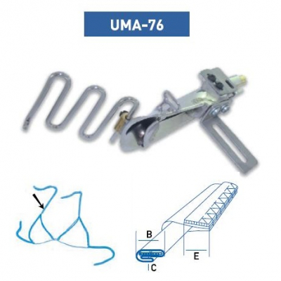 Приспособление UMA-76 32-10-9 мм M