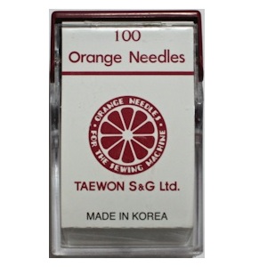 Игла Orange Needles UYx128GAS SUK №100/16B