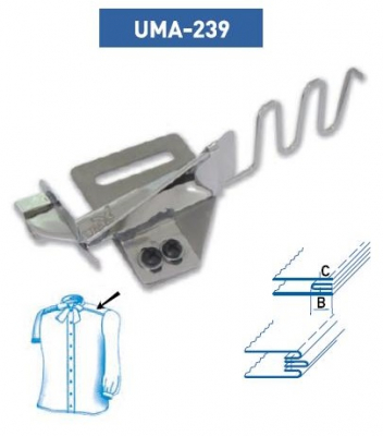 Приспособление UMA-239 20х10 мм
