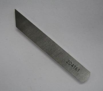 Нож нижний 204161 (788) (20619004) подходит для JK-8569UT